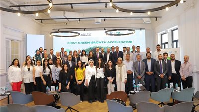 بنك مصر يحتفي برواد الأعمال بالدورة الأولى من أول مسرّع أعمال أخضر 