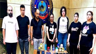 بينهم 3 سيدات.. القبض على 7 أشخاص بتهمة ممارسة الرذيلة داخل نادي صحي