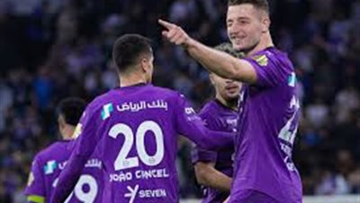 بث مباشر | مباراة الهلال والأخدود في الدوري السعودي