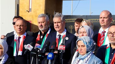 وفد برلماني تركي رفيع المستوى يزور مصر ومعبر رفح تضامناً مع غزة