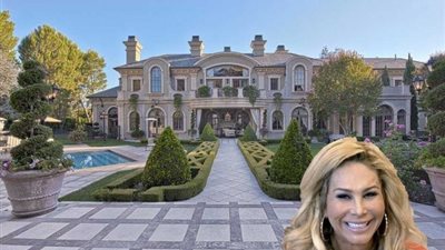 أدريان معلوف | سيدة أعمال أمريكية وشخصية تلفزيونية شهيرة