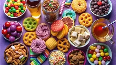 السكر قبل سن السنتين خطر صامت يهدد مناعة ودماغ وأسنان طفلك