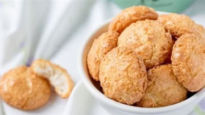 لذيذ وخفيف .. طريقة عمل كوكيز جوز الهند  في مطبخك 