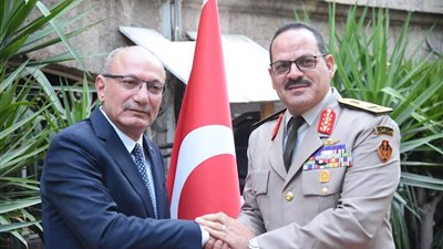 السفير التركى يهنئ الرئيس السيسى و الجيش المصري و الشعب بنصر أكتوبر