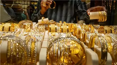 عيار 21 يسجل 5300 جنيه..  سعر الذهب في مصر اليوم الثلاثاء 7 أكتوبر 2025