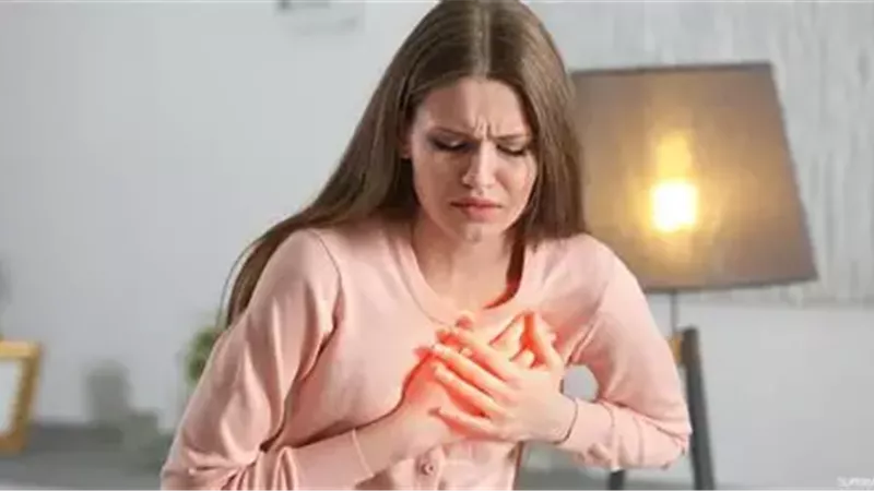 الازمة القلبية