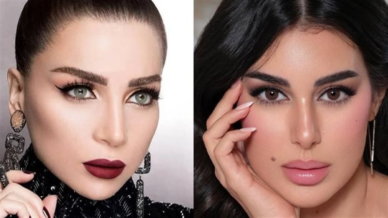 ياسمين صبري مع مي