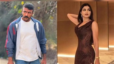 مي عمر وأحمد العوضي يجتمعان لأول مرة في «شمشون ودليلة»