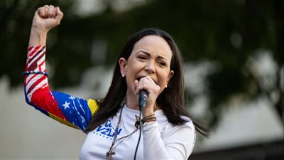 الفنزويلية ماريا كورينا ماتشادو تفوز بجائزة نوبل للسلام