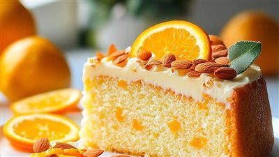 طريقة عمل كيكة البرتقال الشهية بخطوات سهلة في مطبخك 