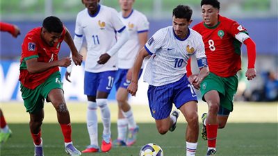 المغرب يهزم فرنسا ويتأهل إلى نهائي كأس العالم للشباب 2025