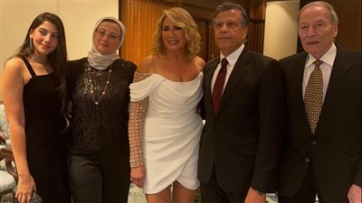 إيناس الدغيدي تحتفل بعقد قرانها بأجواء عائلية وترد على منتقديها: الفرح جميل