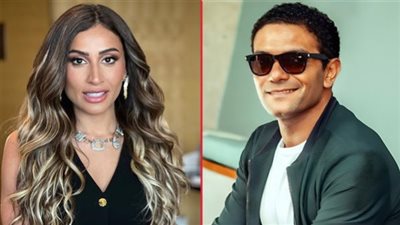 دينا الشربيني مع آسر ياسين في مهرجان الجونة يكشفان مفاجأة