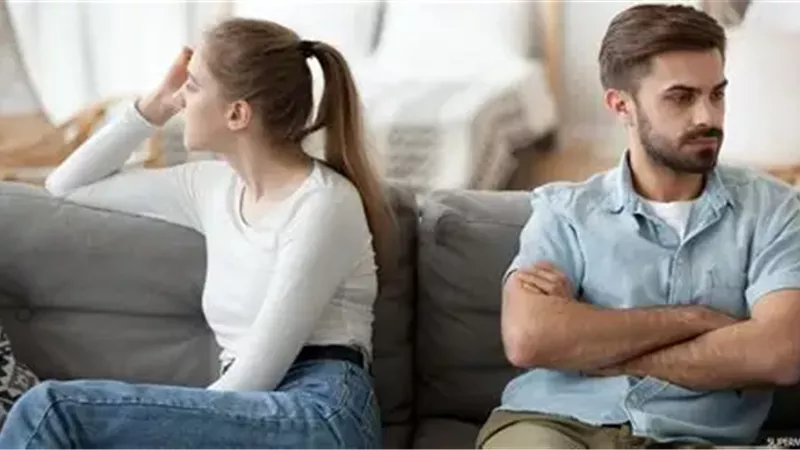 مشاكل بين الأزواج
