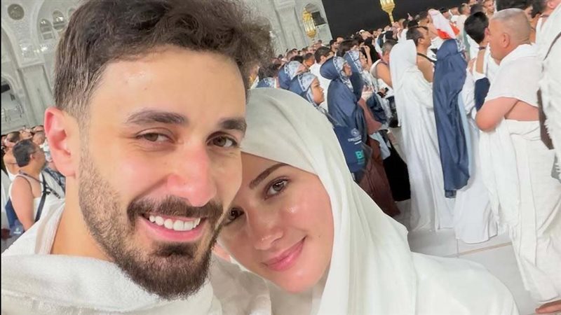 شيرين بيوتي مع أسامة