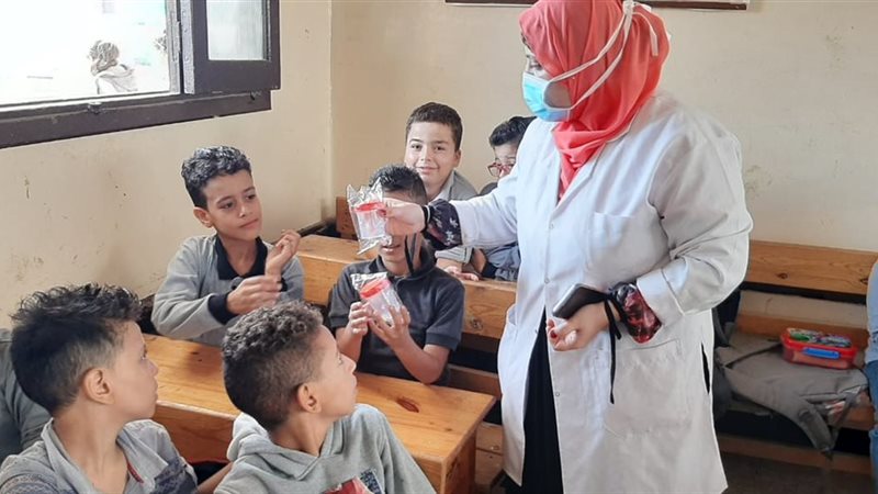 حملة مكافحة الطفيليات