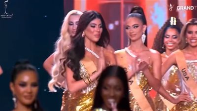 موقف محرج على مسرح ملكة جمال غراند إنترناشونال (فيديو) 