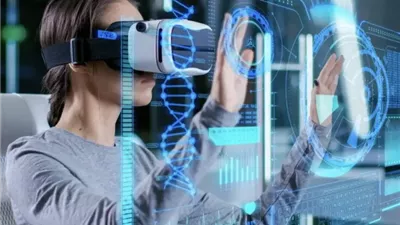 %59 نمو تقنيات الواقع الافتراضي في السعودية