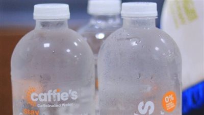  “Caffie’s Water”.. أول منتج مصري 100% من المياه الطبيعية الغنية بالكافيين