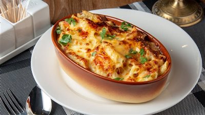 طريقة عمل المكرونة النجرسكو بالفراخ بأقل التكاليف  في مطبخك 