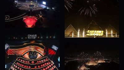 جرامي تحت سفح  الأهرامات… مصر تعيد كتابة المشهد الثقافي العالمي