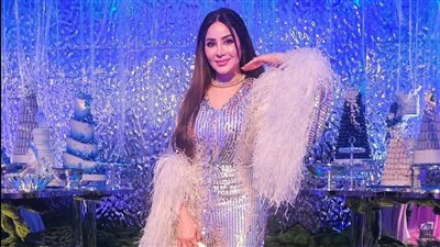 لجين عمران تعتذر لجويل ماردينيان بعد موقف محرج في عيد ميلادها 