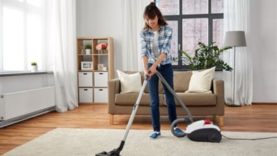 تفسير رؤية المكنسة الكهربائية  في المنام للعزباء والمتزوجة والحامل 