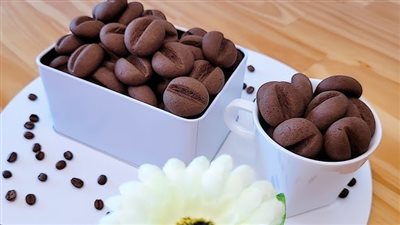 طريقة عمل بسكويت القهوة بخطوات سهلة وسريعة في المنزل 