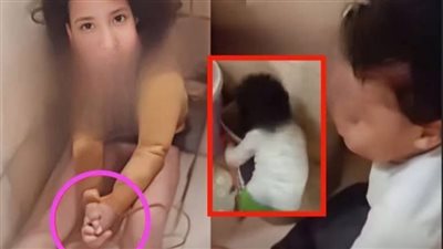 بعد تعذيب طفليها في الحمام.. النيابة تفرج عن سيدة طنطا 