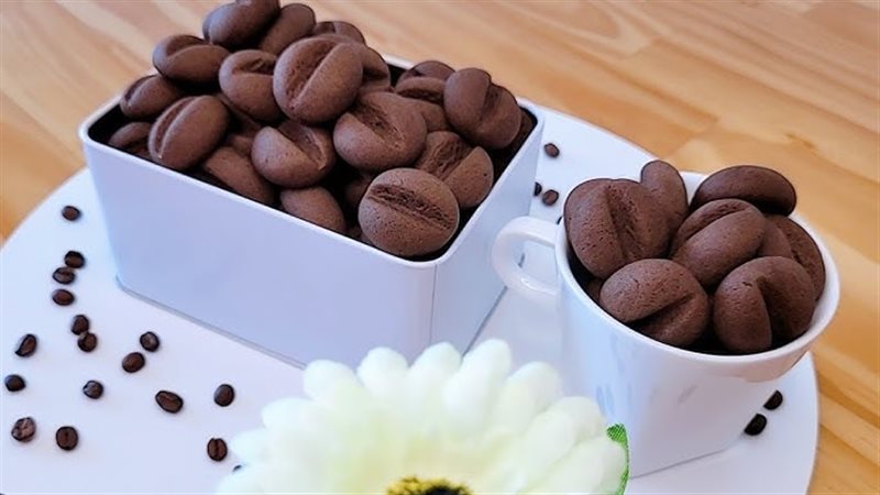 بسكويت القهوة