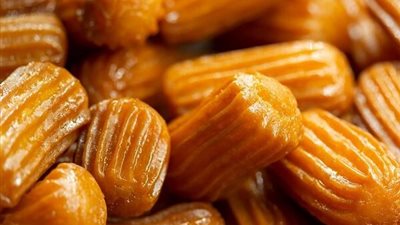 طريقة عمل بلح الشام المقرمش بخطوات بسيطة مثل المحلات 