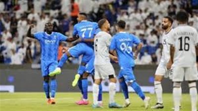 بث مباشر مباراة الهلال والشباب في الدوري السعودي