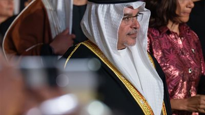 ولي العهد البحريني يحضر افتتاح المتحف المصري الكبير نيابةً عن الملك حمد