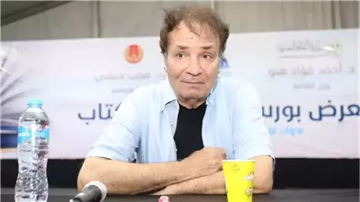 نقل الفنان حمدي الوزير للعناية المركزة بعد تعرضه لوعكة صحية