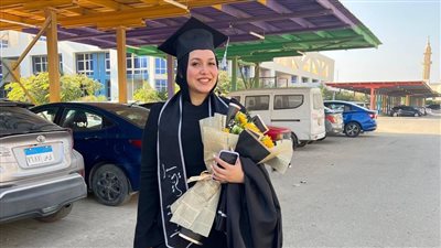 هيرنيوز تهنئ آيه طارق البنا بتخرجها بتقدير جيد جدا من جامعة الأزهر