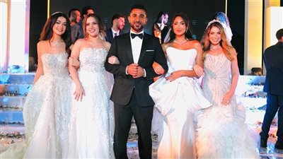 أحمد سعد يحتفل بزفافه الرباعي ورنا سماحة تدخل على الخط.. ما القصة؟