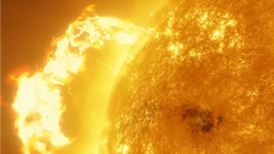 دراسة تكشف تفسير جديد لظاهرة «المطر الشمسي»