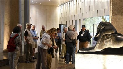 إطلاق خدمة الدليل الصوتي بالمتحف المصري الكبير