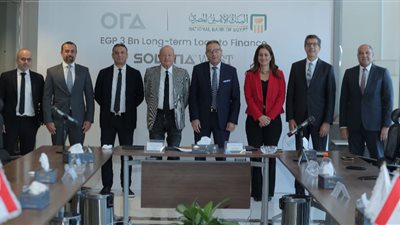 تمويل طويل الأجل بقيمة 3 مليارات جنيه   البنك الأهلي المصري يمولأوراديفلوبرزإيجيبت لمشروع 