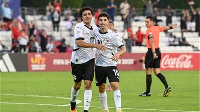 منتخب مصر يسحق هايتي برباعية في افتتاح مشواره بكأس العالم تحت 17 عامًا