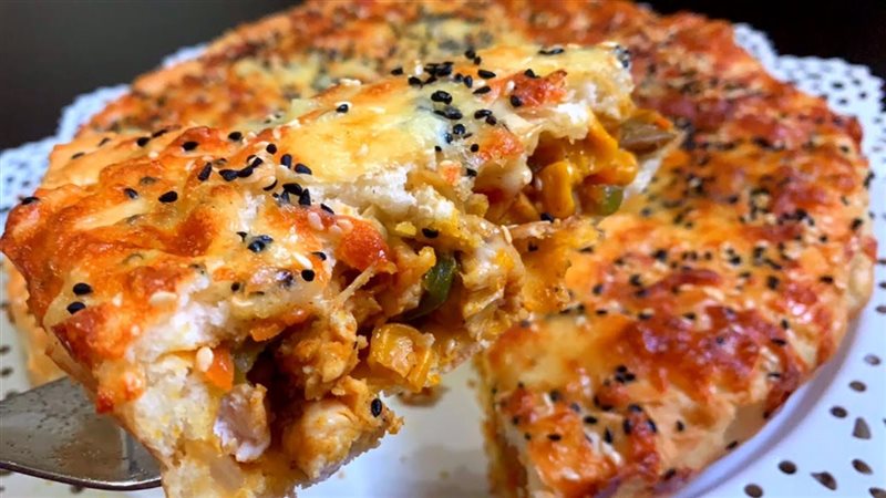 فطيرة الدجاج