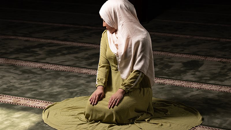 صلاة المرأة 