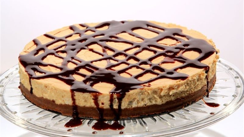   تشيز كيك زبدة الفول السوداني