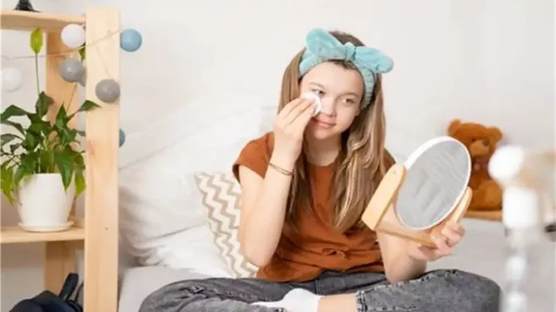 البلوغ عند الفتيات 