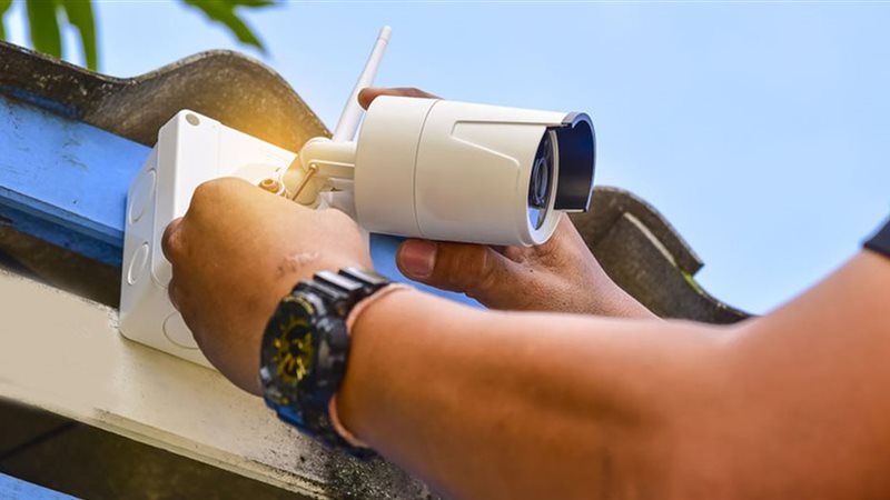 كاميرا للمراقبة 