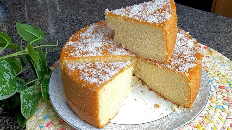 طريقة عمل كيكة الزبادي