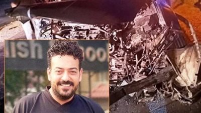 إصابة خطيرة للمطرب الشعبي إسماعيل الليثي في حادث تصادم مروع بالمنيا