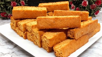 صحي ولذيذ ..  طريقة عمل بسكويت اليانسون  بخطوات سهلة وسريعة 