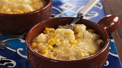 وصفة سريعة وشهية.. طريقة عمل مكرونة بالكريمة والذرة المسلوقة