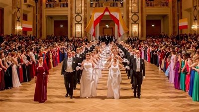 «ذا جراند بول» يضيء قصر عابدين بأجواء ملكية تُبهر العالم (صور)